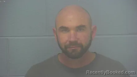 Mugshot of Aaron Michael Bridges booked in Greene County, Missouri on August 5, 2026