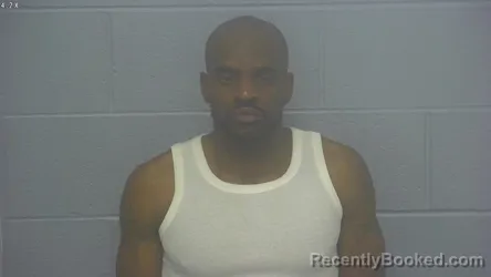 Mugshot of Anthony Eugene Bickley booked in Greene County, Missouri on September 13, 2026