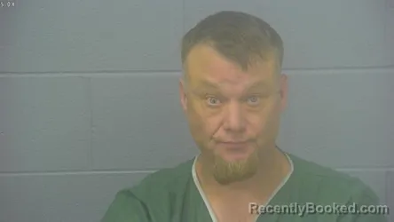Mugshot of Adam Wayne Brown booked in Greene County, Missouri on September 25, 2026