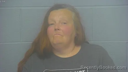 Mugshot of ANGELA MARIE BOERSTE booked in Greene County, Missouri on May 5, 2026