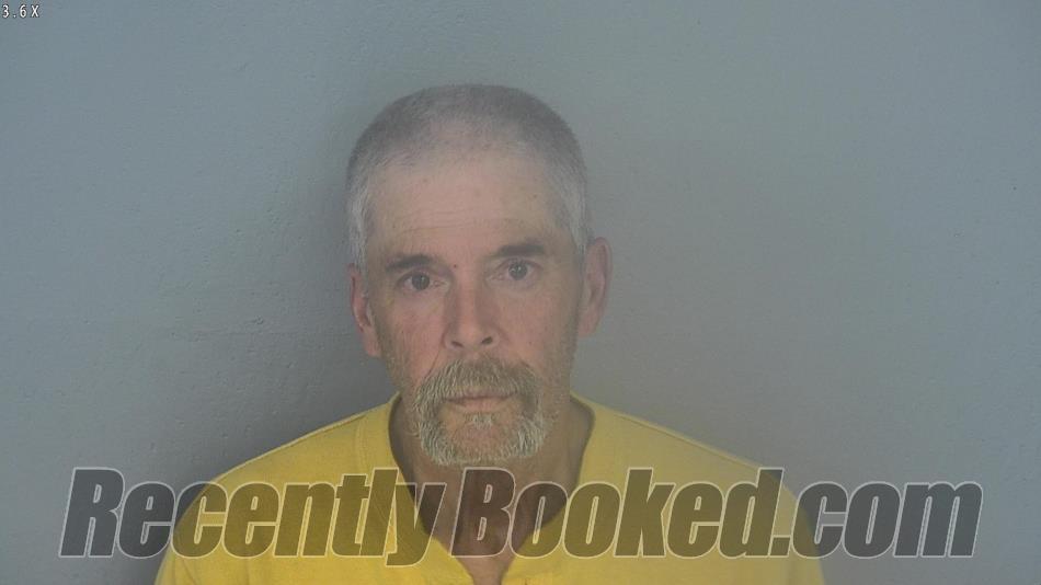 Booking photo from Greene County, Missouri