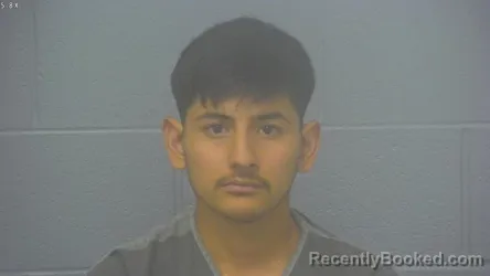 Mugshot of ALAN RAFAEL CARMONA GUERRERO booked in Greene County, Missouri on June 16, 2026