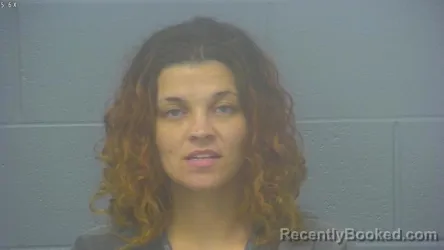 Mugshot of Alexis Leeann Crossland booked in Greene County, Missouri on July 31, 2026