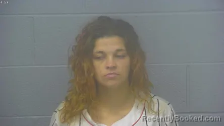 Mugshot of Alexis Leeann Crossland booked in Greene County, Missouri on August 18, 2026