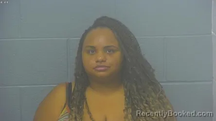 Mugshot of Alexis Cheyenne Crawford booked in Greene County, Missouri on August 15, 2026
