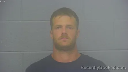 Mugshot of Austin Lee Curbow booked in Greene County, Missouri on September 26, 2026