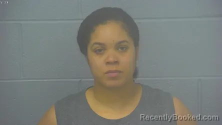 Mugshot of ANASTASIA TITININA CLARK booked in Greene County, Missouri on May 11, 2026
