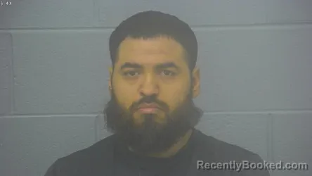 Mugshot of ALEJANDRO JAVIER CORPUS booked in Greene County, Missouri on April 3, 2026