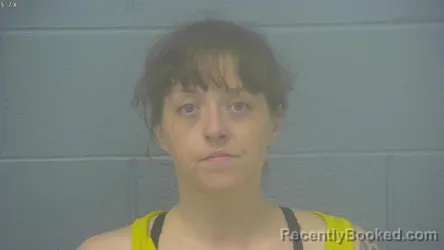 Mugshot of ASHLEE ANN DENISE CHURCH booked in Greene County, Missouri on April 1, 2026