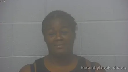 Mugshot of Ashley Lashelle Coleman booked in Greene County, Missouri on October 10, 2026