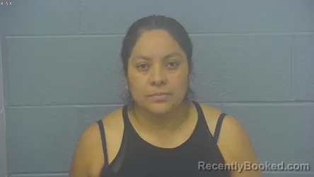 Mugshot of ALEJANDRA CRUZ-PEREZ booked in Greene County, Missouri on April 1, 2026