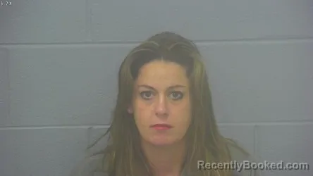 Mugshot of ASHLEY NICOLE CATON booked in Greene County, Missouri on April 7, 2026