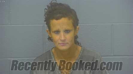 Booking photo from Greene County, Missouri