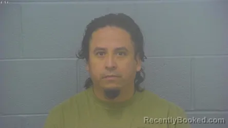 Mugshot of Arturo Cabrera-San Agustin booked in Greene County, Missouri on August 24, 2026