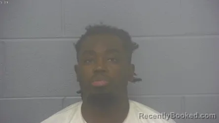 Mugshot of Antal Chery booked in Greene County, Missouri on August 8, 2026