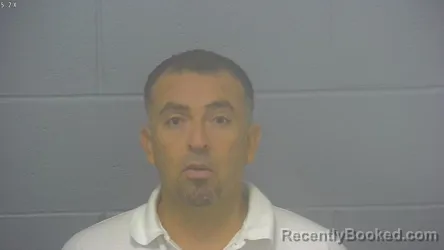 Mugshot of Arturo Castro-Lopez booked in Greene County, Missouri on July 31, 2026