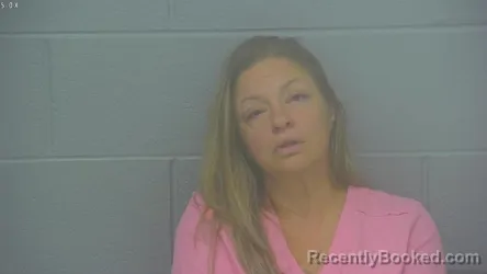 Mugshot of Amanda Savanah Cooley booked in Greene County, Missouri on August 25, 2026
