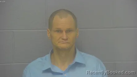 Mugshot of Aaron Scott Carlyle booked in Greene County, Missouri on October 1, 2026
