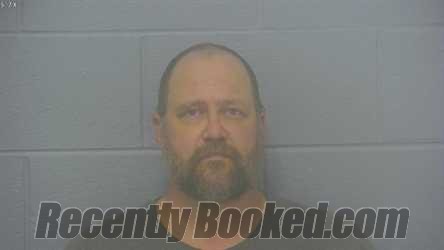 Booking photo from Greene County, Missouri