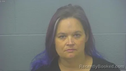 Mugshot of AMBER MICHELLE CRESON booked in Greene County, Missouri on March 15, 2026