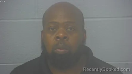 Mugshot of AARIC DEMOND CONNERS booked in Greene County, Missouri on May 12, 2026