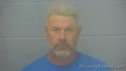 Mugshot of ANDREW DOUGLASS CALTON booked in Greene County, Missouri on April 29, 2026