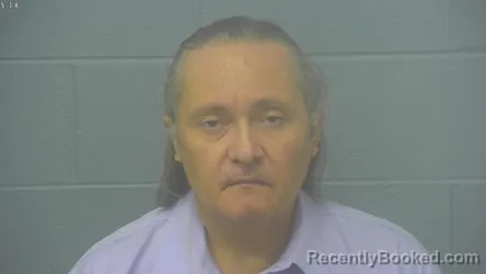 Mugshot of Alfredo Castillo Merlo booked in Greene County, Missouri on August 17, 2026