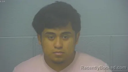 Mugshot of ARNOLD DIAZ-YANEZ booked in Greene County, Missouri on March 19, 2026