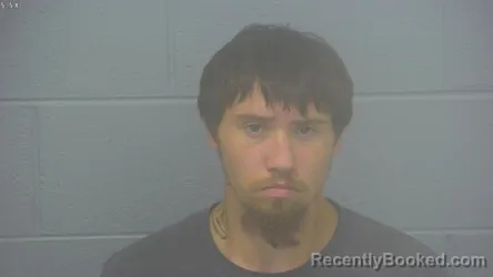 Mugshot of Alexander Reece Deckard booked in Greene County, Missouri on September 25, 2026
