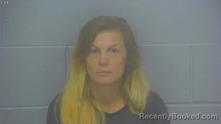 Mugshot of Ashley Marie Diehl booked in Greene County, Missouri on October 5, 2026