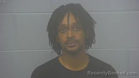 Mugshot of Allen Drayton booked in Greene County, Missouri on August 8, 2026