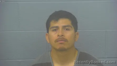 Mugshot of ANDRES DE LA CRUZ PEREZ