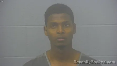Mugshot of ABDOULAYE DIALLO booked in Greene County, Missouri on May 14, 2026