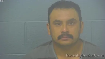 Mugshot of Alberto Delacruz Solis booked in Greene County, Missouri on September 22, 2026