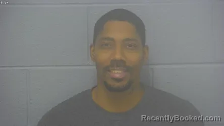 Mugshot of ANDRE JASON DUNCAN booked in Greene County, Missouri on March 17, 2026