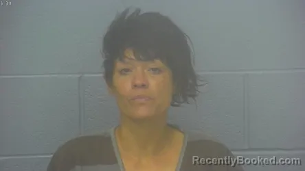 Mugshot of Angela Maria De La Rosa booked in Greene County, Missouri on September 29, 2026