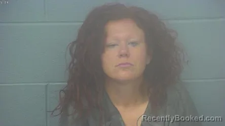Mugshot of Ashley Danielle Lou Dooley booked in Greene County, Missouri on September 29, 2026