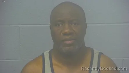 Mugshot of ADAMA DIOUF booked in Greene County, Missouri on April 27, 2026
