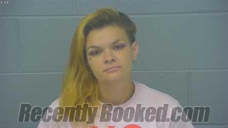 Booking photo from Greene County, Missouri
