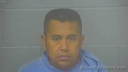 Mugshot of ASCENCION ESPINOZA-GARRIDO booked in Greene County, Missouri on April 27, 2026