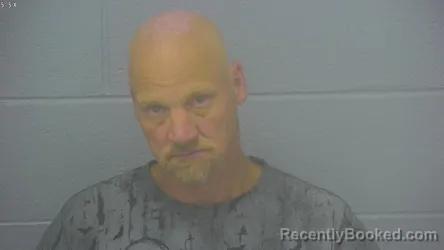 Mugshot of ADAM LEE EFFINGER booked in Greene County, Missouri on April 29, 2026