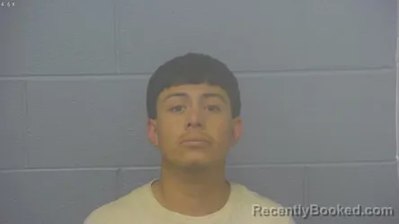 Mugshot of ALEXIS ALAN FLORES-RIVERA booked in Greene County, Missouri on May 5, 2026