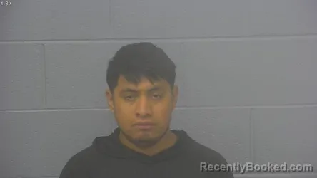 Mugshot of ADELVIN SAMUEL FUNES CARRILLO booked in Greene County, Missouri on July 15, 2026