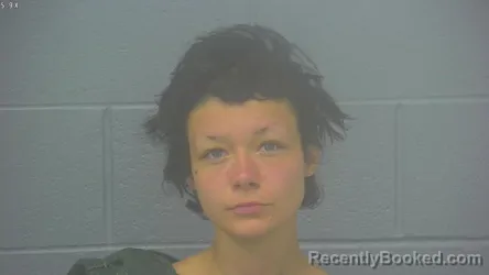 Mugshot of Ashley Lynn Ferrugia booked in Greene County, Missouri on September 24, 2026