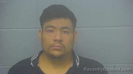 Mugshot of ABISAID FABIAN-PEREZ booked in Greene County, Missouri on March 20, 2026