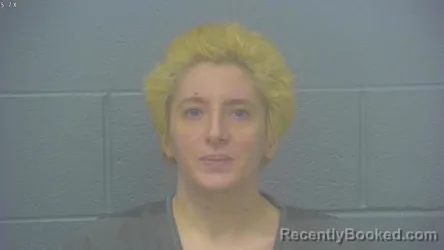 Mugshot of Audrey Faye Frye booked in Greene County, Missouri on October 2, 2026