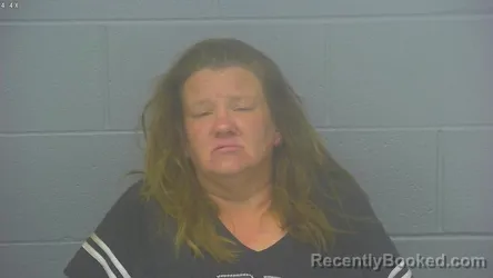 Mugshot of Amanda Jean Fitzpatrick booked in Greene County, Missouri on October 19, 2026