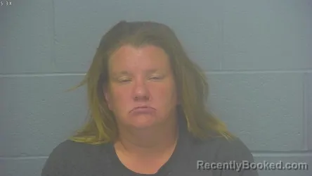 Mugshot of AMANDA JEAN FITZPATRICK booked in Greene County, Missouri on April 28, 2026
