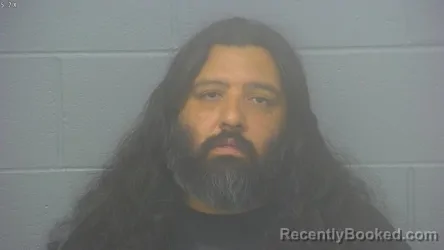 Mugshot of Antonio Miguel Flores booked in Greene County, Missouri on September 25, 2026