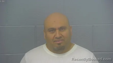 Mugshot of ADAN FLORES-BALDERAS booked in Greene County, Missouri on March 24, 2026